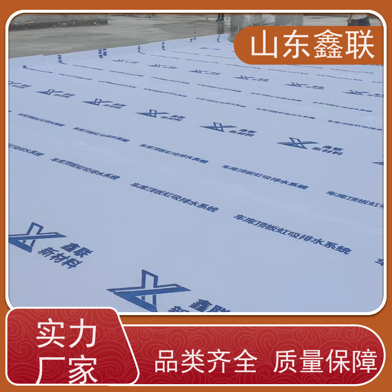 鑫联新材料 车库虹吸系统 屋顶花园绿化 20高分子异型片材