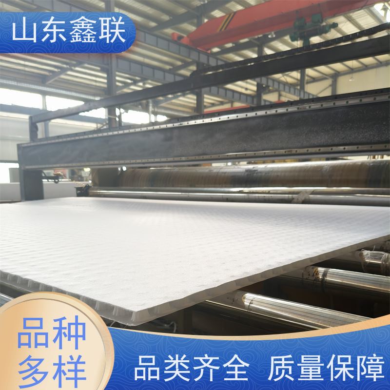 鑫联新材料 车库虹吸系统 设计院认可 复合高分子防护排水异形片