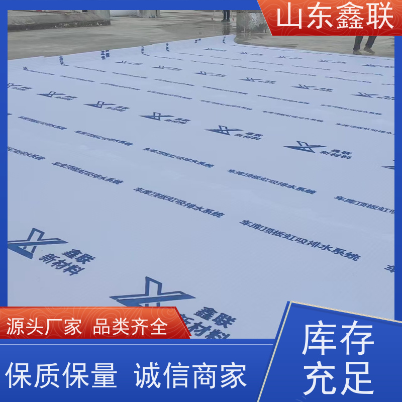 鑫联新材料 防护虹吸排水收集系统 10年大厂品牌 15高板布一体疏水板