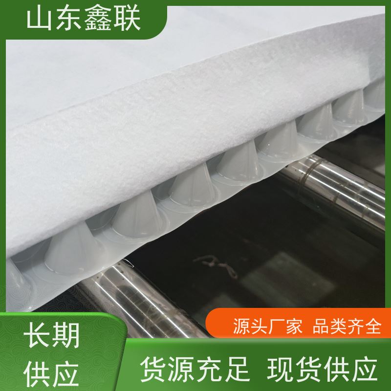 鑫联新材料 虹吸雨水排放系统 屋顶花园绿化 20高分子异型片材
