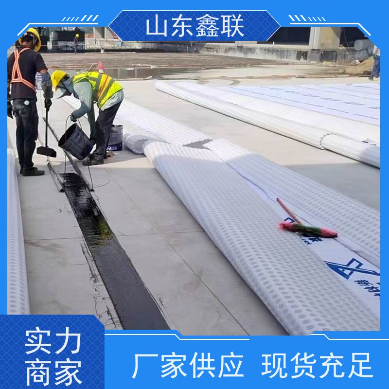鑫联新材料 车库顶板虹吸排水 国检认证品质 15高板布一体疏水板