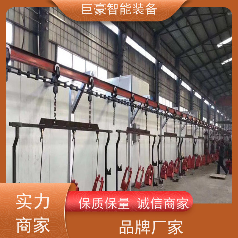 巨豪智能装备 快速换色粉房喷涂 电燃气加热 节能环保