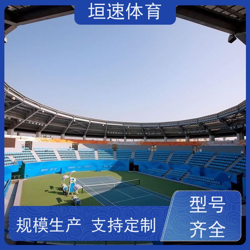 垣速 社区水性硅pu材料 篮球场翻新重建 网球场地胶舒适柔软