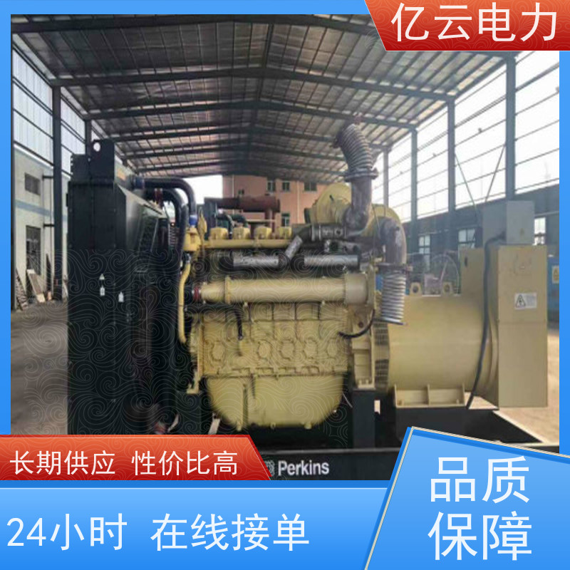 邢南宫发电机出租 高压10kv柴油机租赁服务厂家变压器负载箱配套