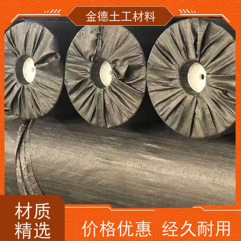 金德土工 固废池安装施工 GH-2S土工膜1.2厚 抗开裂 货真价实