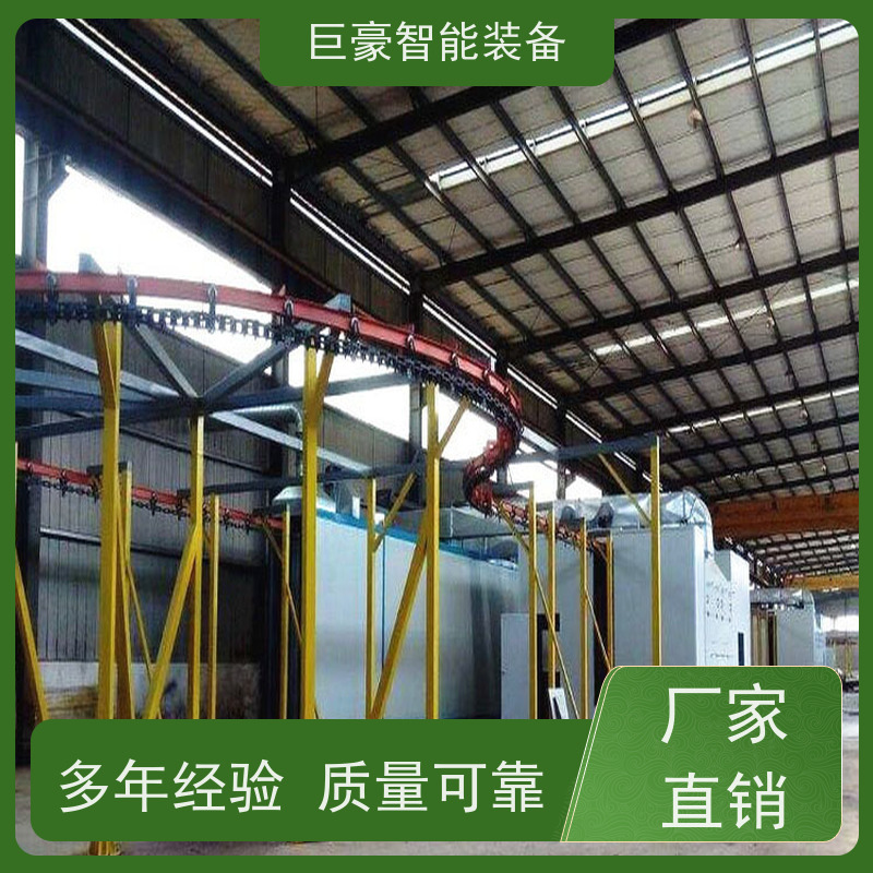 巨豪智能装备 瓦格纳喷枪 快速换色粉房喷涂 红外线加热 节省涂料