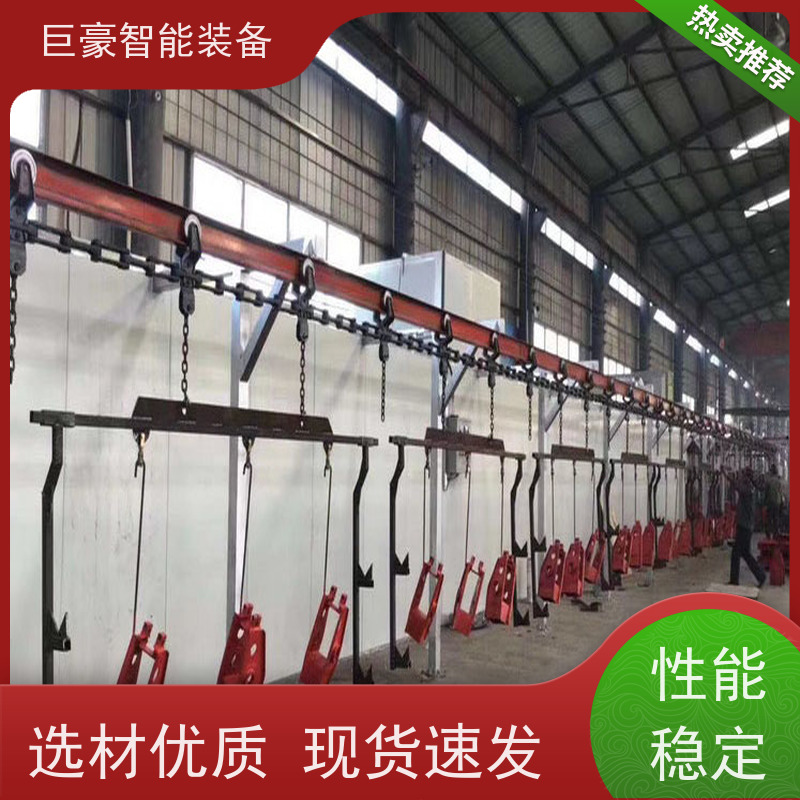 巨豪智能装备 金马喷枪 农用机械喷漆 自动打包 合格率高