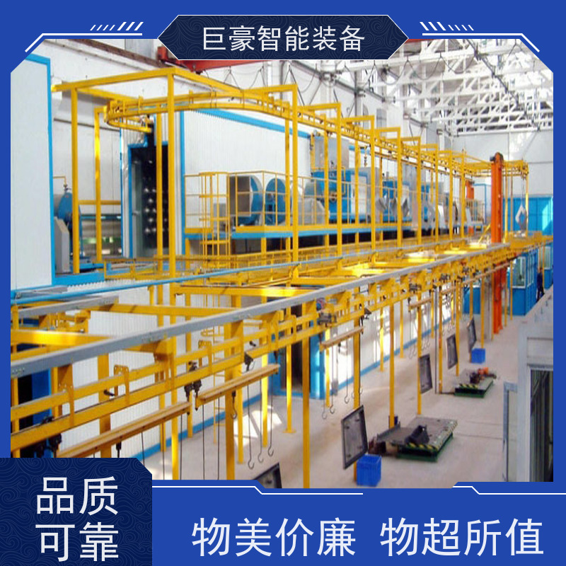巨豪智能装备 金马喷枪 五金外壳喷涂 自动打包 合格率高