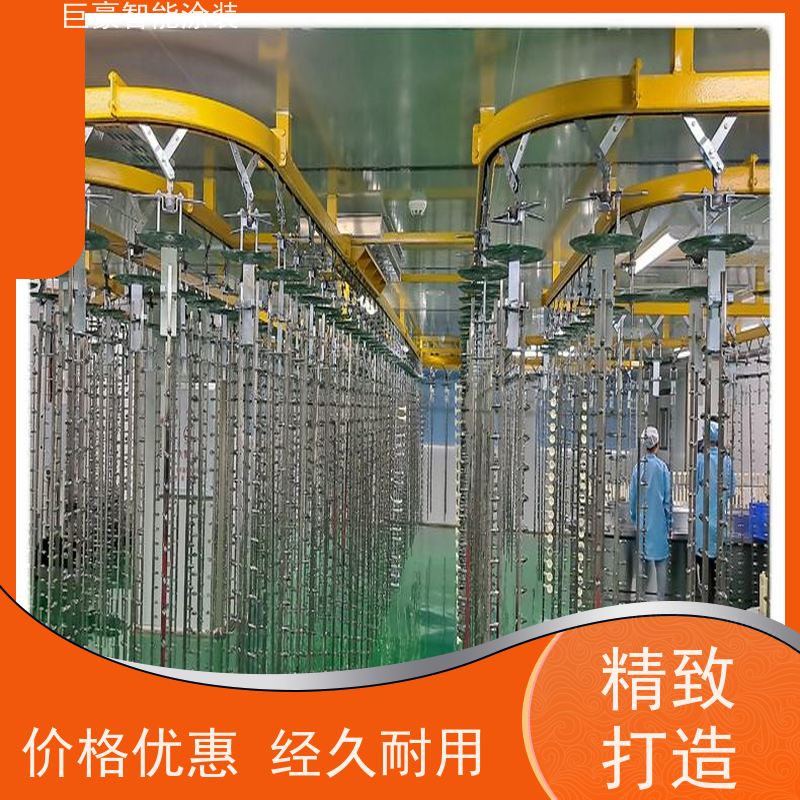 涂装设备源头工厂 悬挂式喷涂 塑胶喷漆 合格率高 节省人工