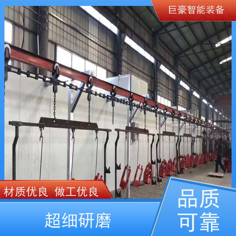 巨豪智能装备 升降往复机喷涂 运行速度0.5-12M 运行稳定