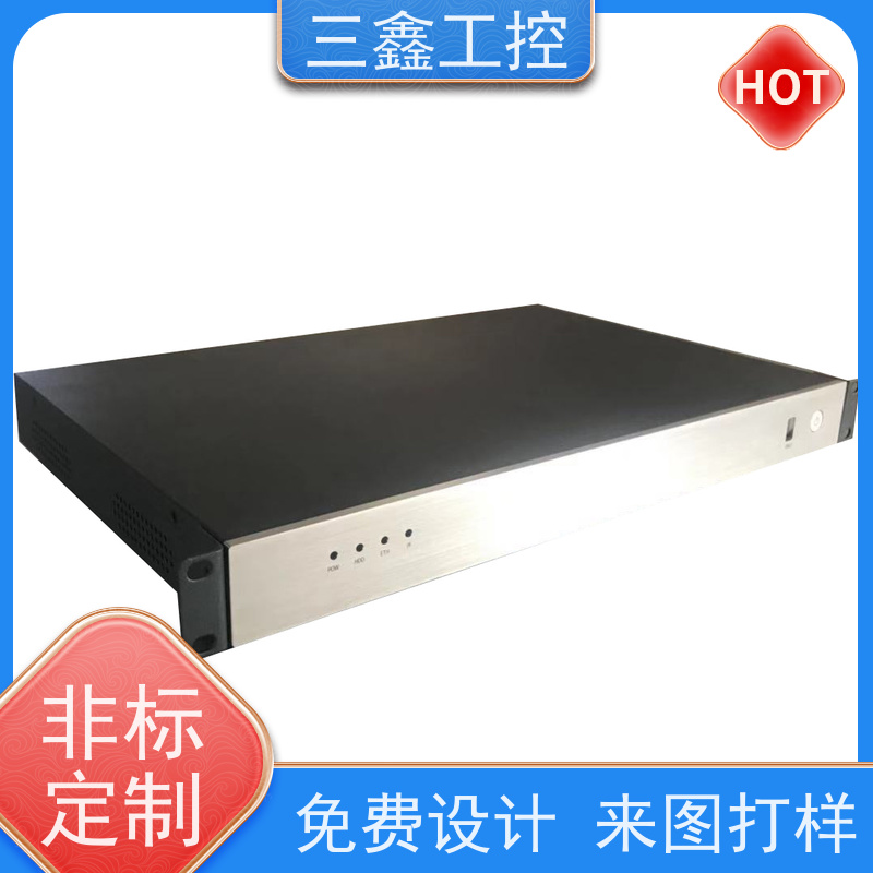 非标定制3U便捷式机箱 机柜外壳 OEM/ODM定制方案 免费打样