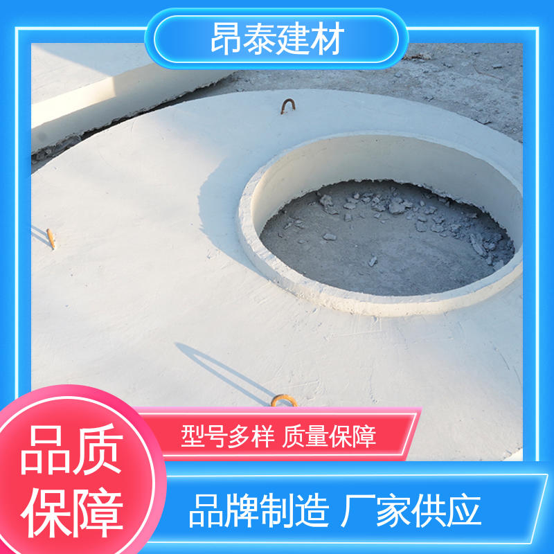 厂家直供 直径厚度可定制 做工精细 水泥盖板 承压能力强