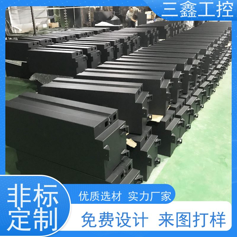 厂家供应机架式控制机箱 机柜外壳 表面阳极氧化 烤漆 
