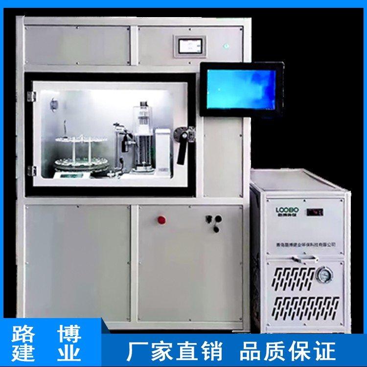 路博环保LB-510全自动恒温恒湿称重系统实现远程控制