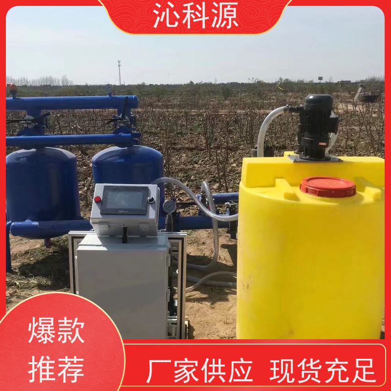 农业灌溉水肥一体机沁科源金属壳体无土栽培专用施肥器