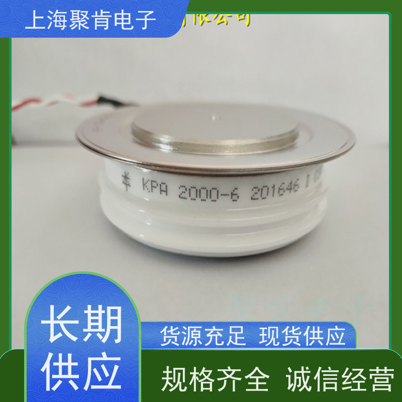 中车CRRC可控硅 KPX 2700-20 南车CSR晶闸管 聚肯电子 厂家