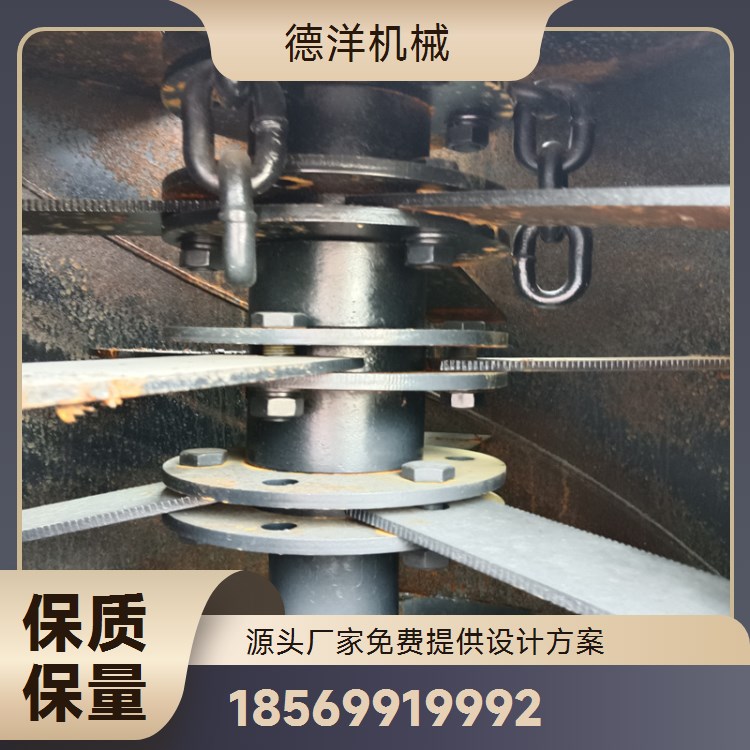 500型立式半湿物料粉碎机 有机肥生产原料破碎设备