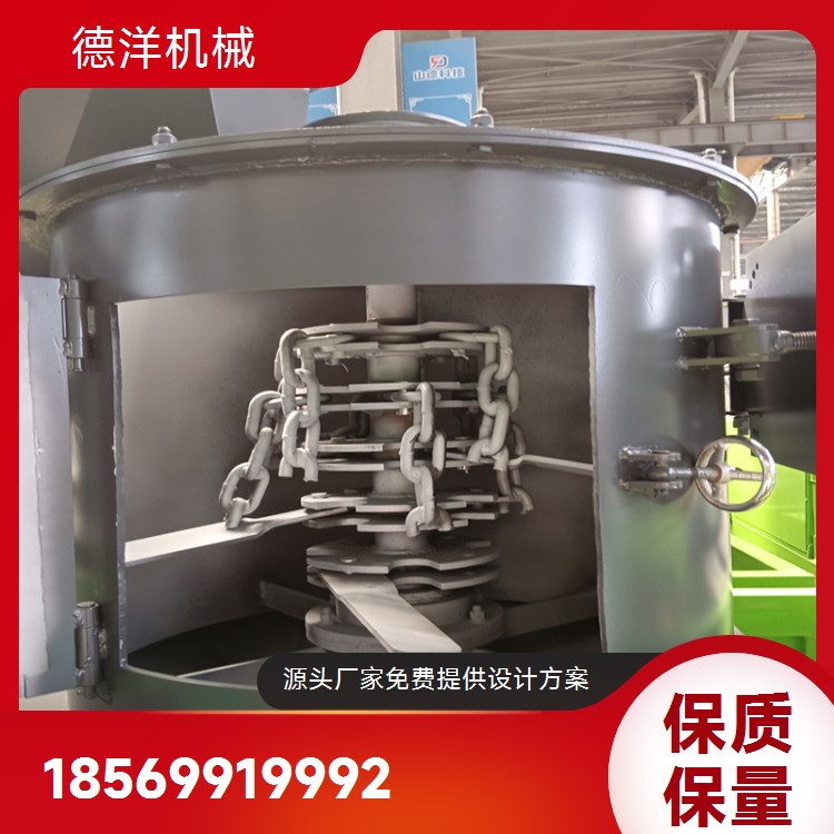 厂家 半湿物料粉碎机 猪粪有机肥发酵破碎机 肥料原材料打碎机