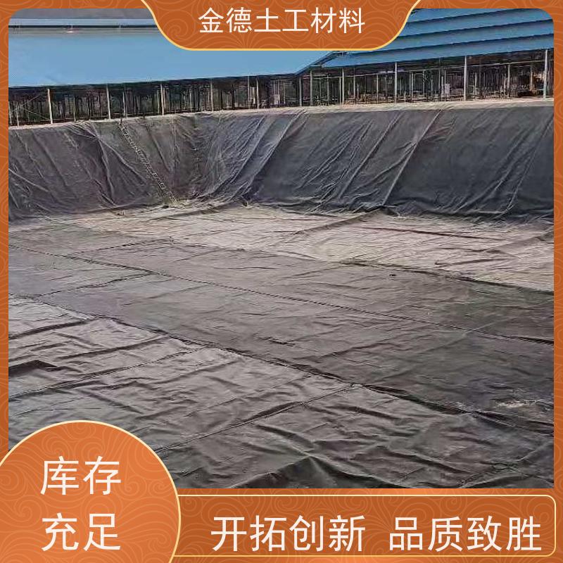 金德土工 达到调节池防渗 GH-2S土工膜1.2厚 热老化性好