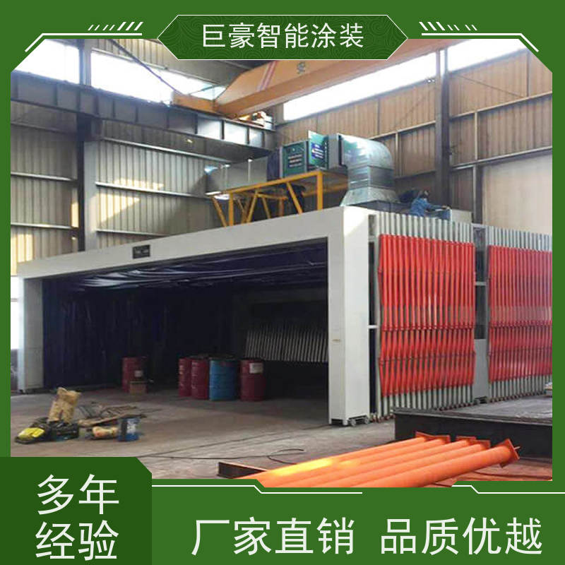 巨豪智能涂装 环型喷漆线 3C数码外壳喷涂 合格率高 节能减排