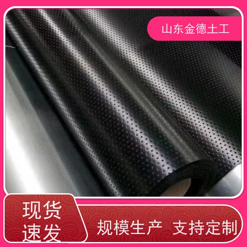 金德土工 填埋场覆盖层 GH-1国标HDPE土工膜 耐油脂渗透
