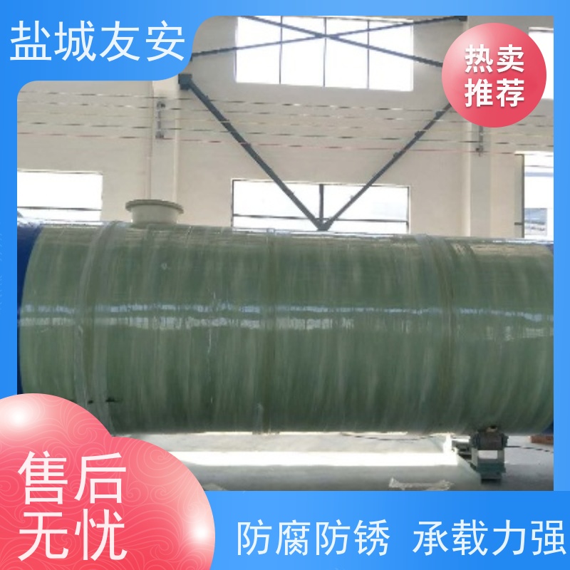 友安 城镇应急排涝污水预制泵站 智能化控制 严选原材 