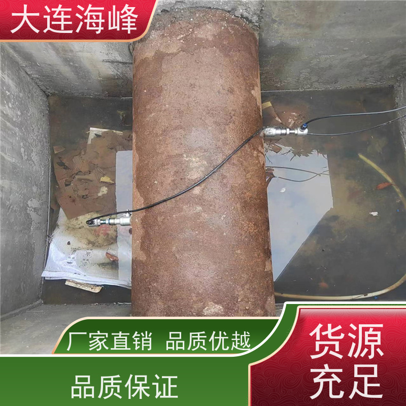 插入式超声波流量计 分体安装 带远传 化学工程项目用 海峰仪表