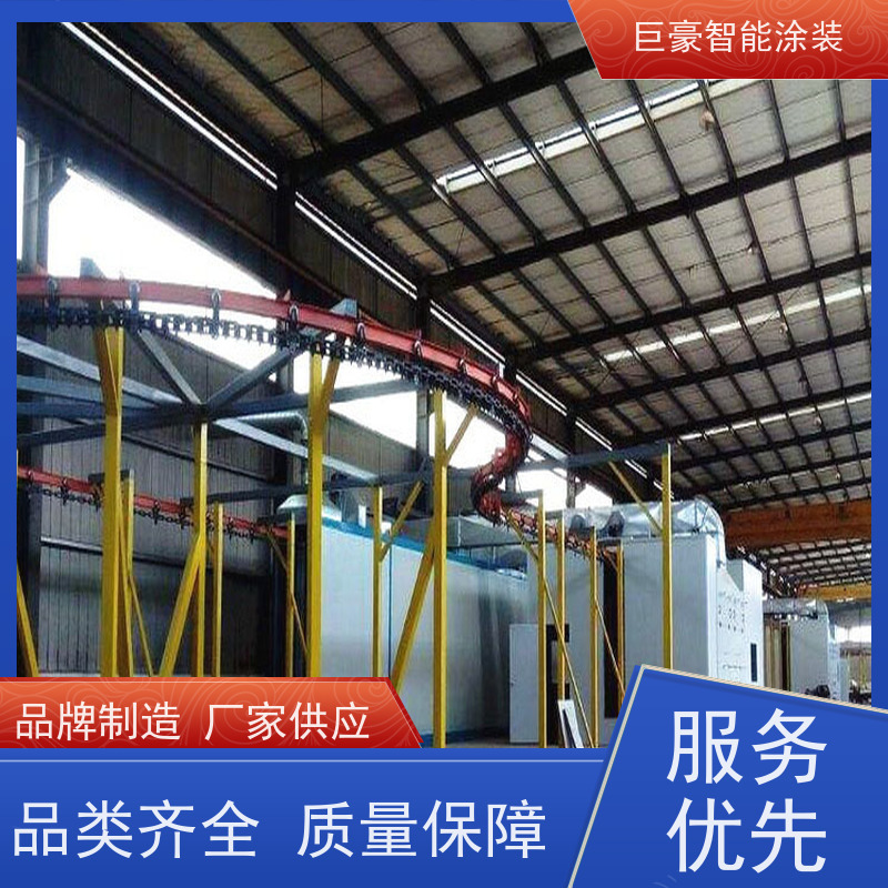 巨豪智能涂装 大型喷涂设备 膜厚均匀 节能减排