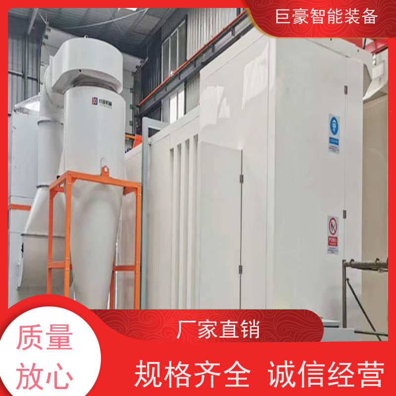 巨豪智能装备 瓦格纳喷枪 矿山机械喷涂 电燃气加热 节能环保