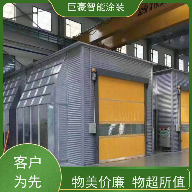 巨豪智能涂装 环型喷漆线 五金喷粉 节省油漆 支持定制