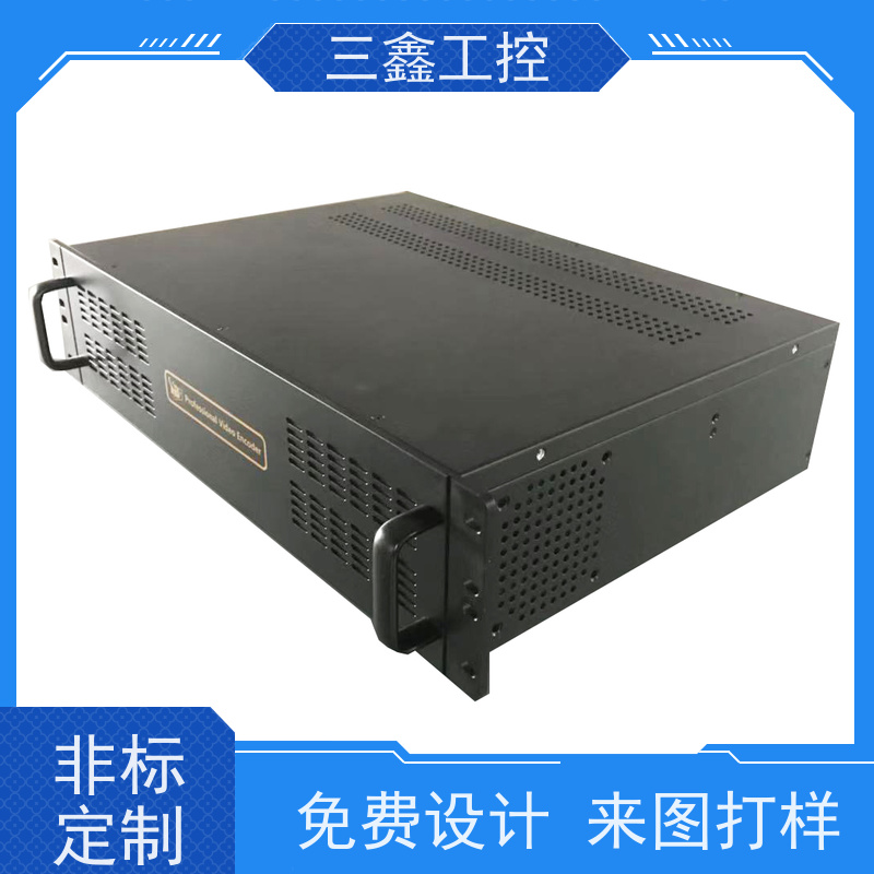 厂家供应1U2U3U4U热插拔机箱 不锈钢机柜 表面阳极氧化 烤漆 
