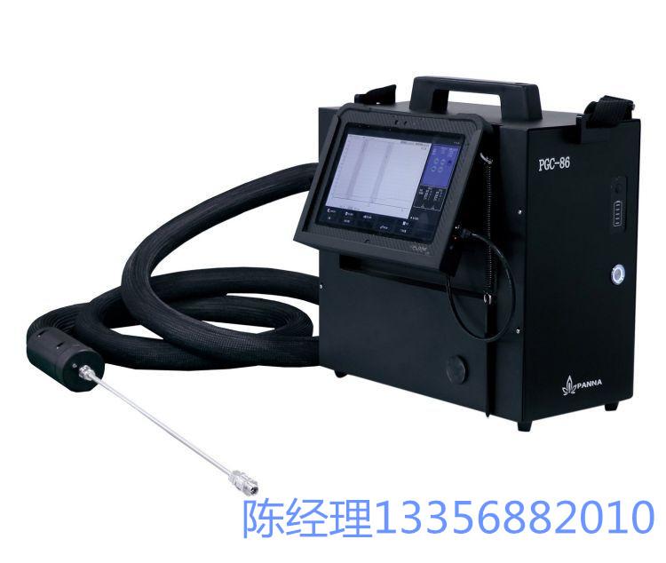 PGC-86便携式非甲烷总烃分析仪GC-FID气相色谱法检测