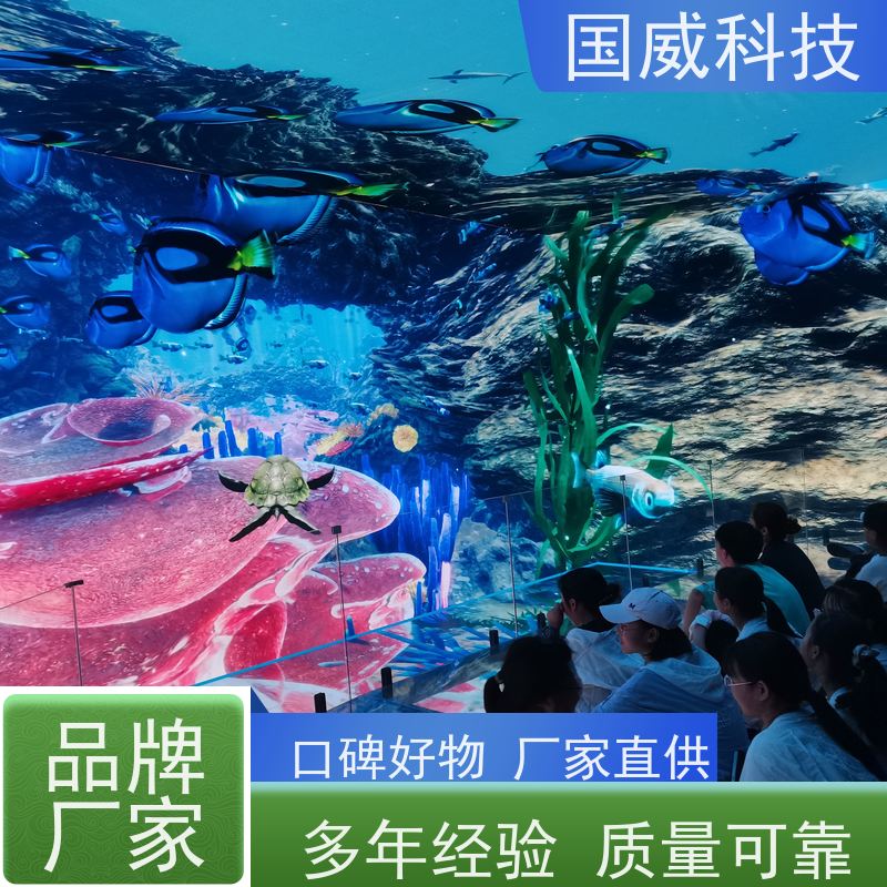 国威科技 景区乐园打造 飞行影院 梦幻 品牌厂家