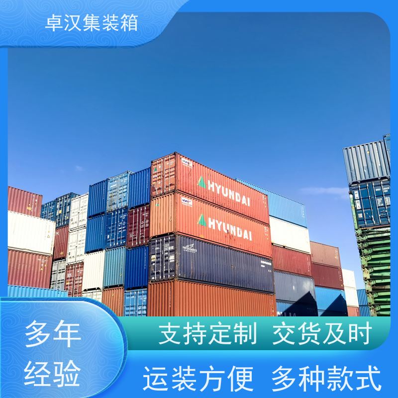 海口海运货柜出租 二手冷藏集装箱 改装定制现货