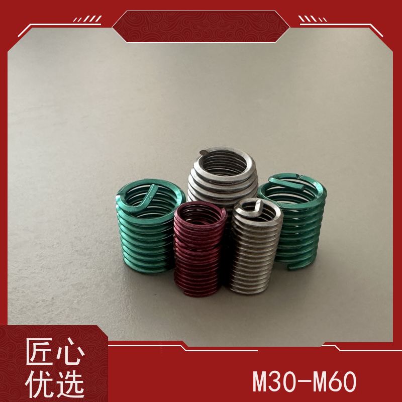 海利克 304不锈钢 m6m8m10 GBT24425.3-2009锁紧型螺套