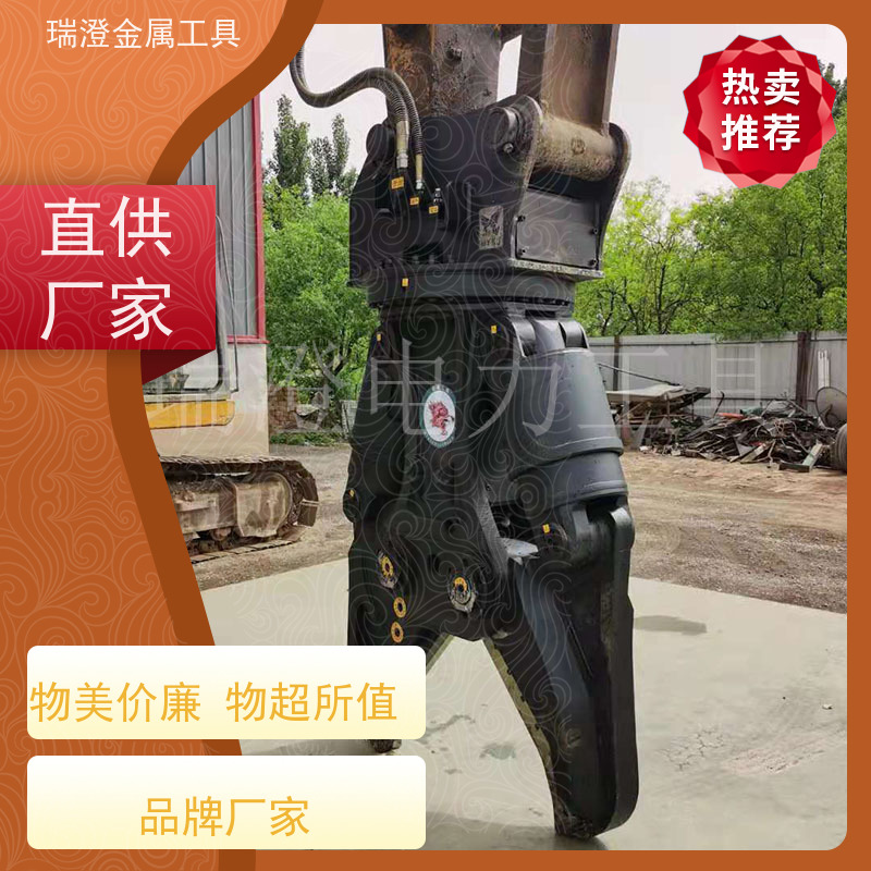 瑞澄金属机具 桥梁维护 液压双缸剪 高效剪切 性价比高