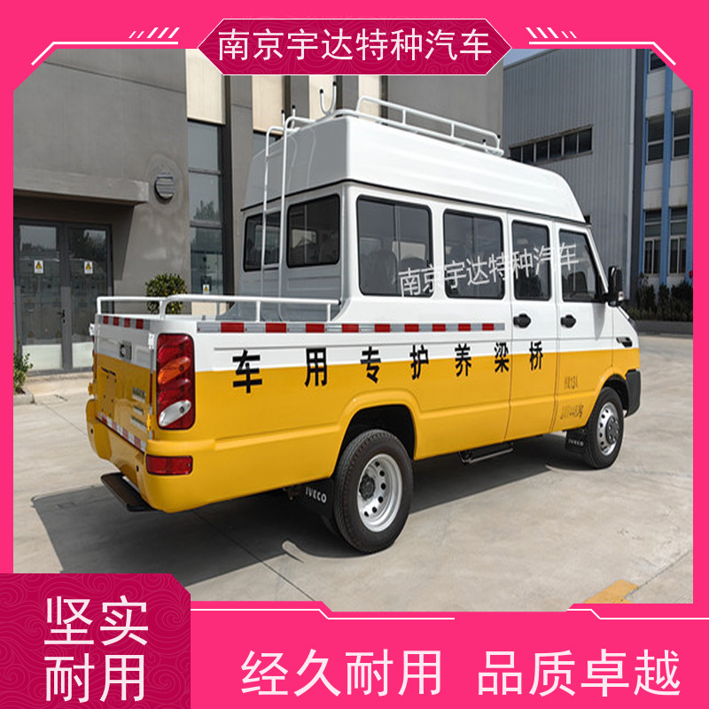 电力抢修车依维柯10-13座工程车国六排放道路应急救援车