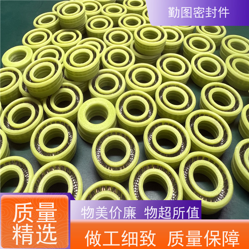  诺信喷射阀泛塞封 耐高温摩擦系数低 易于清洗和维护