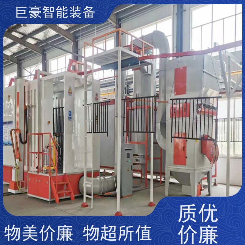 巨豪智能装备 金马喷枪 五金外壳喷涂 人工半自动 上粉均匀