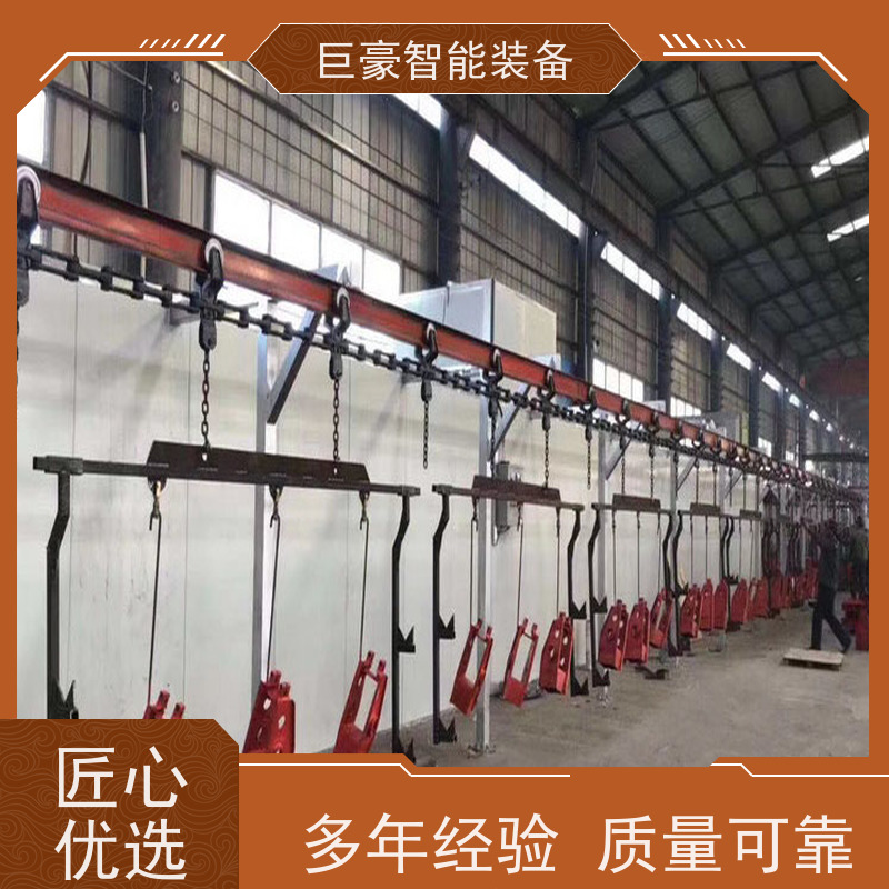 巨豪智能装备 金马喷枪 大旋风粉房喷涂 在线检测 上粉均匀