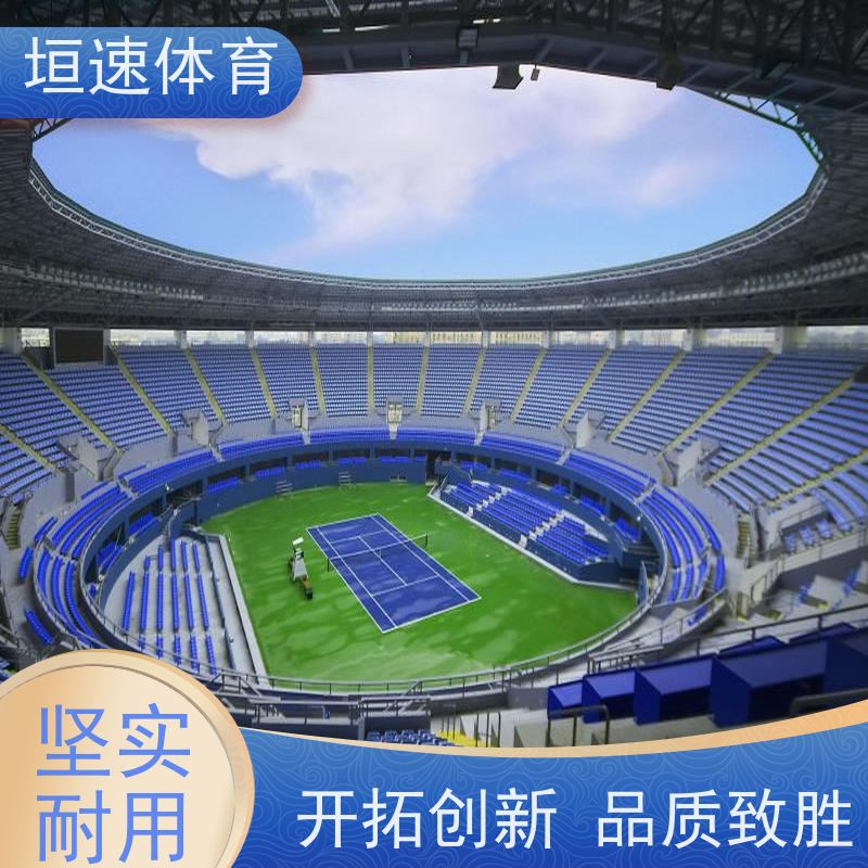 垣速 篮球场地面制作 网球场弹性地坪耐冲击性强 水性硅pu篮球场