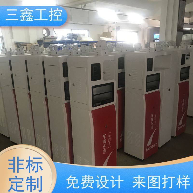 深 圳三鑫3U不锈钢机箱 五金外壳 来图定制加工