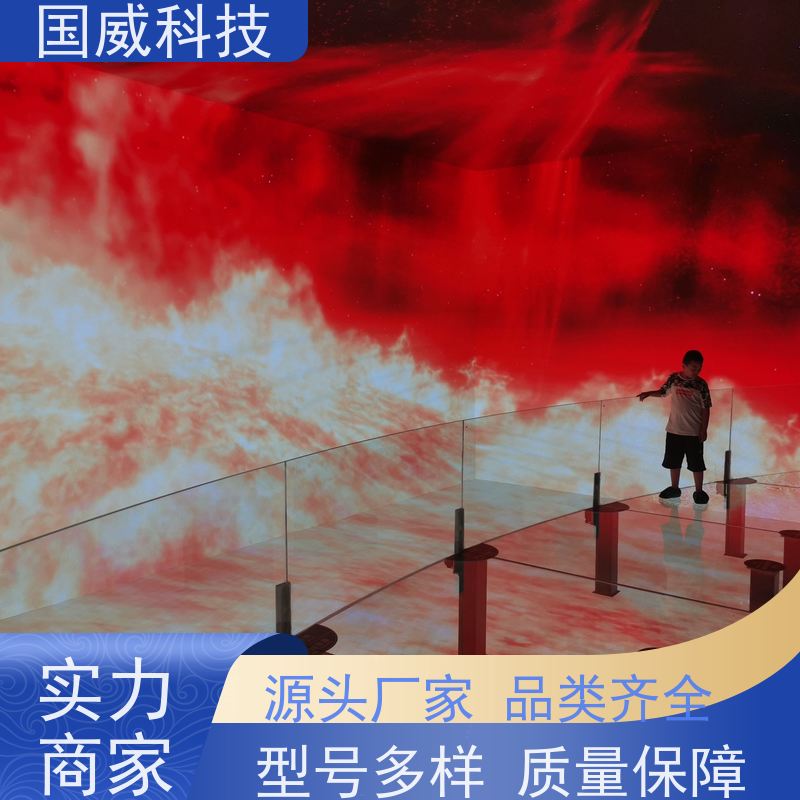 国威科技 飞越主题项目 球幕影院 创意 品牌厂家