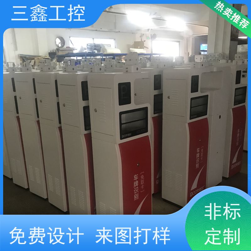 非标定制机架式铝面板机箱 钣金外壳加工 表面阳极氧化 烤漆 