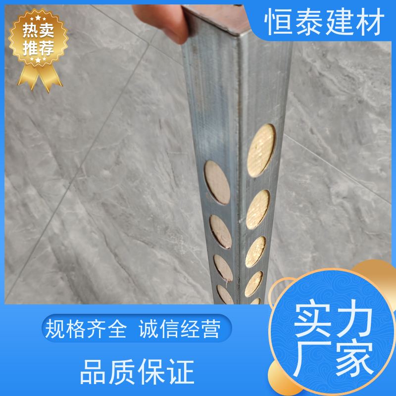 恒泰 顶板支撑钢包木 保值率好 售后提供组装指导