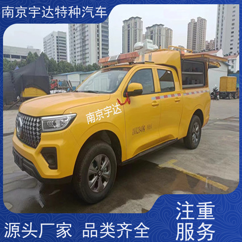 隔音效果好长城皮卡救险车 可定制生产国六排放
