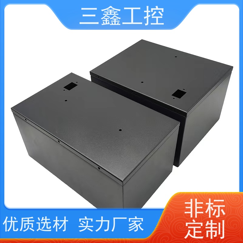 深 圳三鑫上架式服务器机箱 操作箱外壳 表面阳极氧化 烤漆 