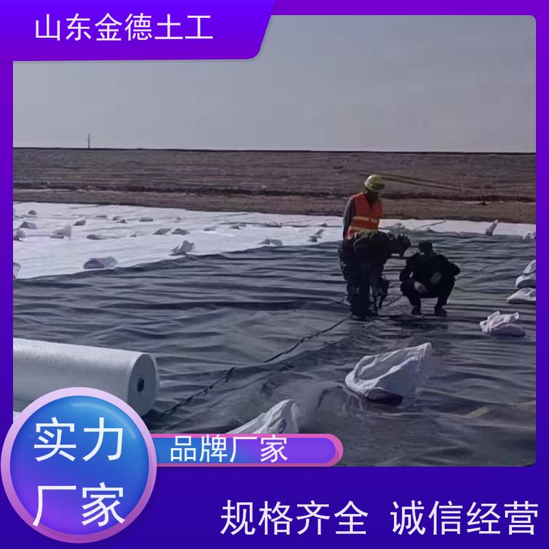 金德土工 污水库坝防渗 美标HDPE膜0.75mm厚 撕裂强度高