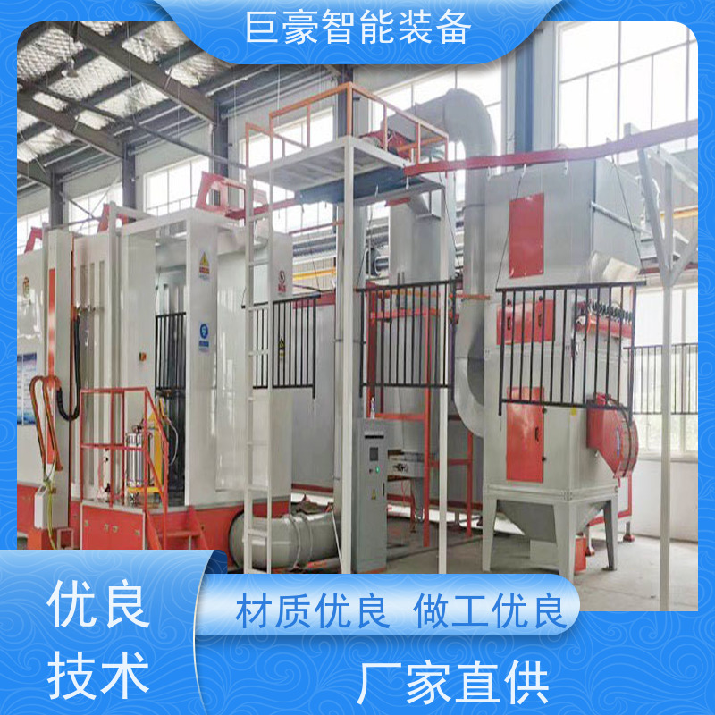 巨豪智能装备 金马喷枪 高铁构件喷涂 红外线加热 合格率高