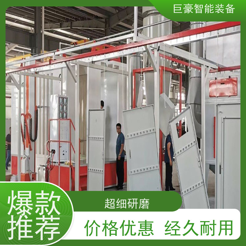 巨豪智能装备 无人机喷涂 红外线加热 合格率高